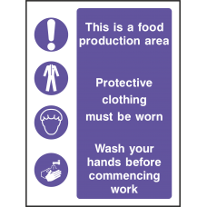 This Is A Food Production Area